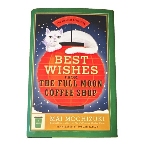 Other - Best Wishes from the Full Moon Coffee Shop HC Translated Mai Mochizuki 1st US